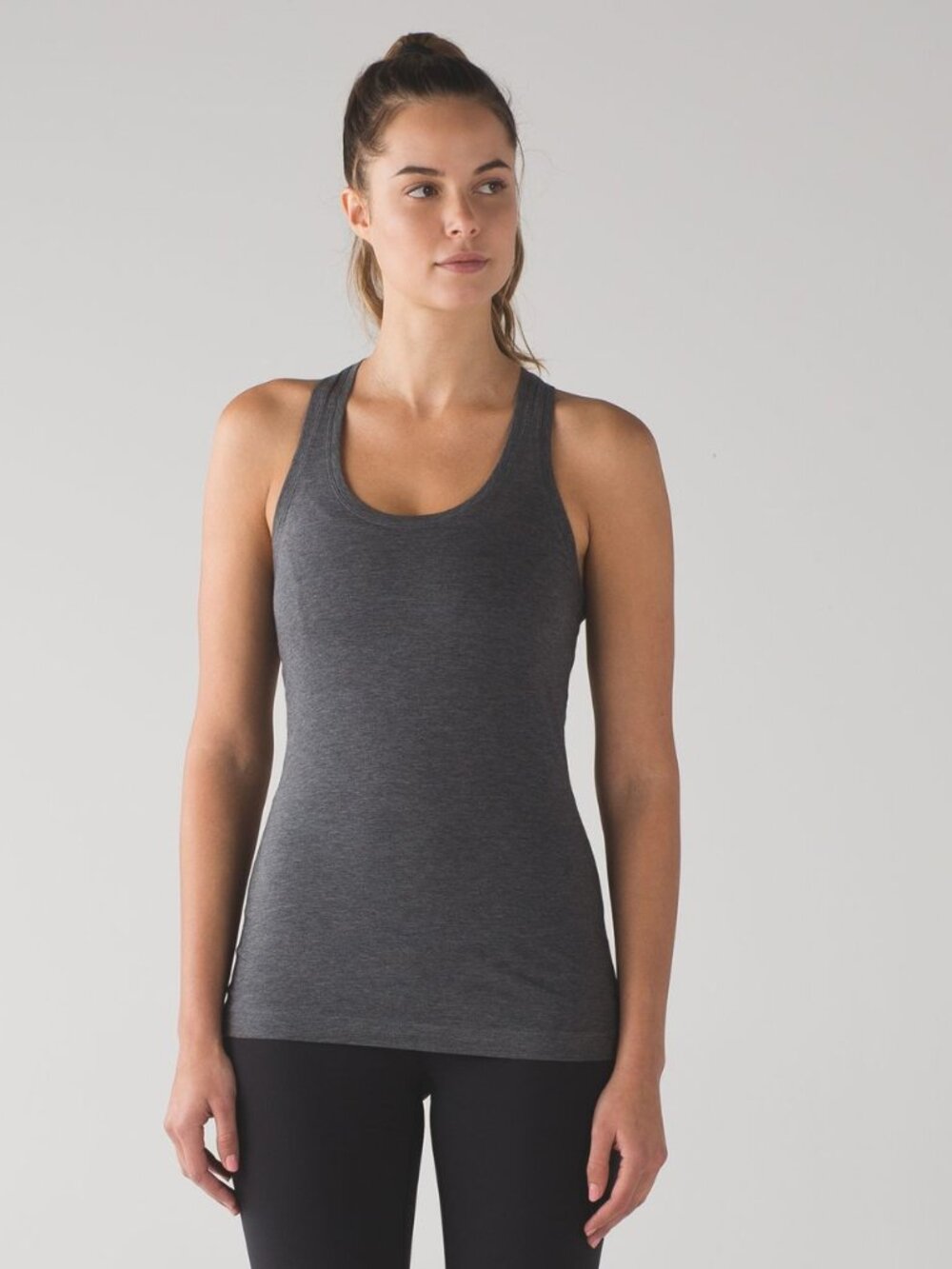 Lululemon Women's Cool Racerback II Tank Top - Dark Grey